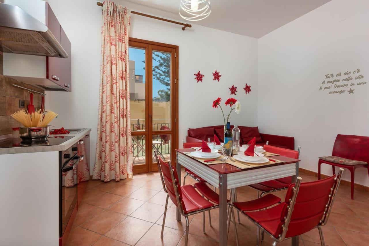 Residence I Tesori Di San Vito San Vito Lo Capo Dış mekan fotoğraf