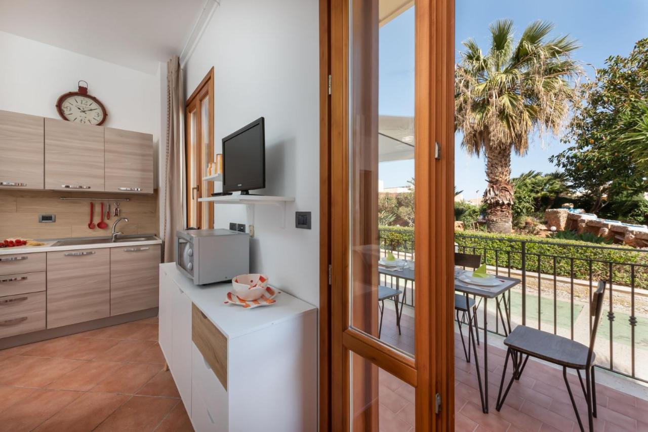 Residence I Tesori Di San Vito San Vito Lo Capo Dış mekan fotoğraf