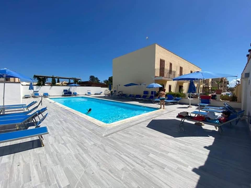 Residence I Tesori Di San Vito San Vito Lo Capo Dış mekan fotoğraf